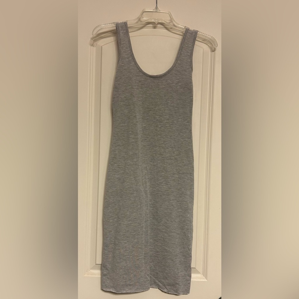 Gray BOOHOO dress size 2